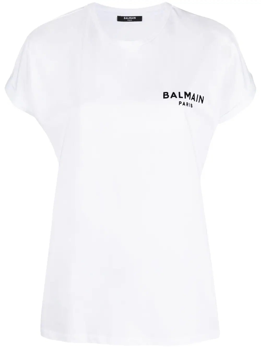 Balmain  logo-print cotton T-shirt