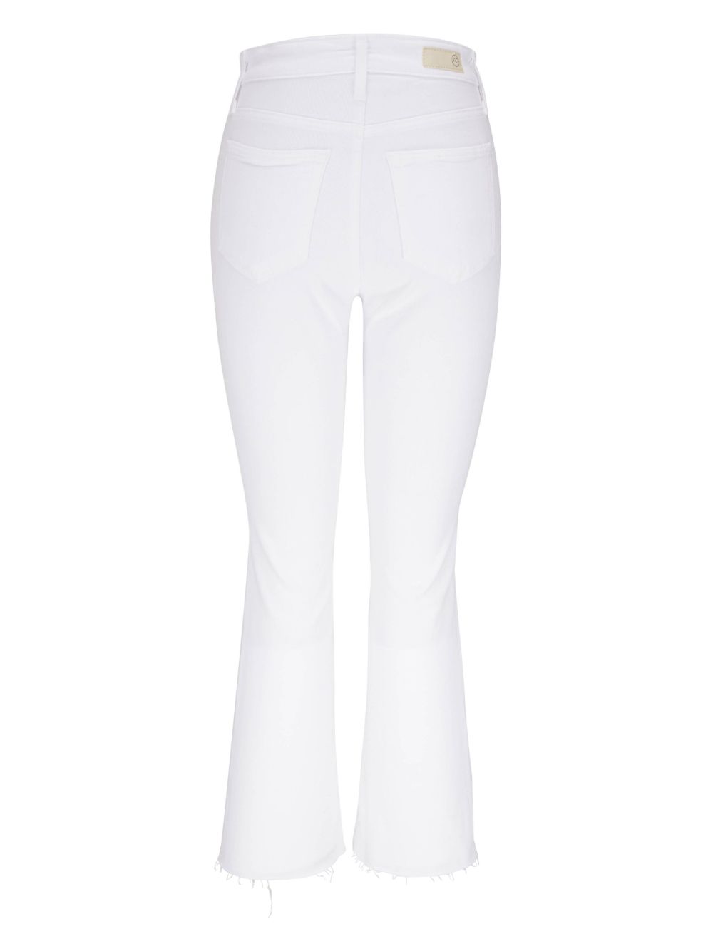 AG Jeans  slightly-flared high-waisted jeans