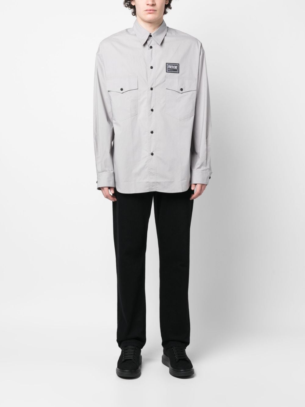 Versace Jeans Couture long-sleeved shirt - Image 2