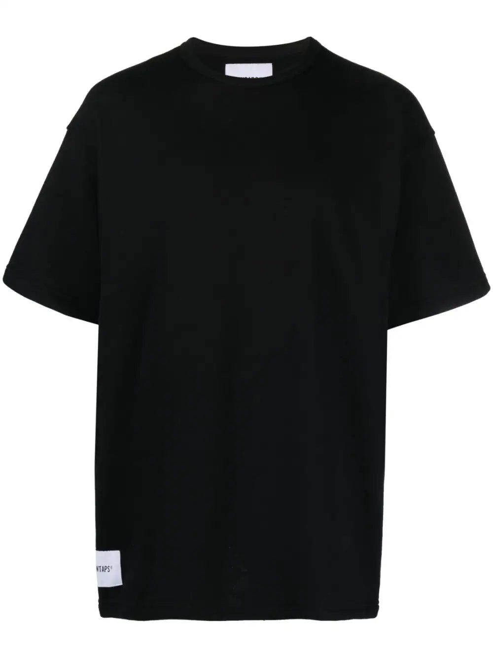 WTAPS  logo-patch crew-neck T-shirt
