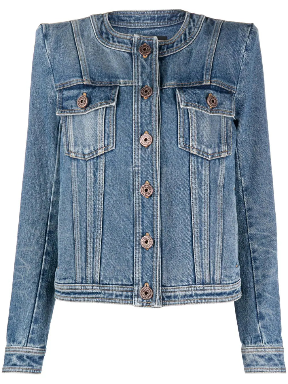 Balmain  denim trucker jacket