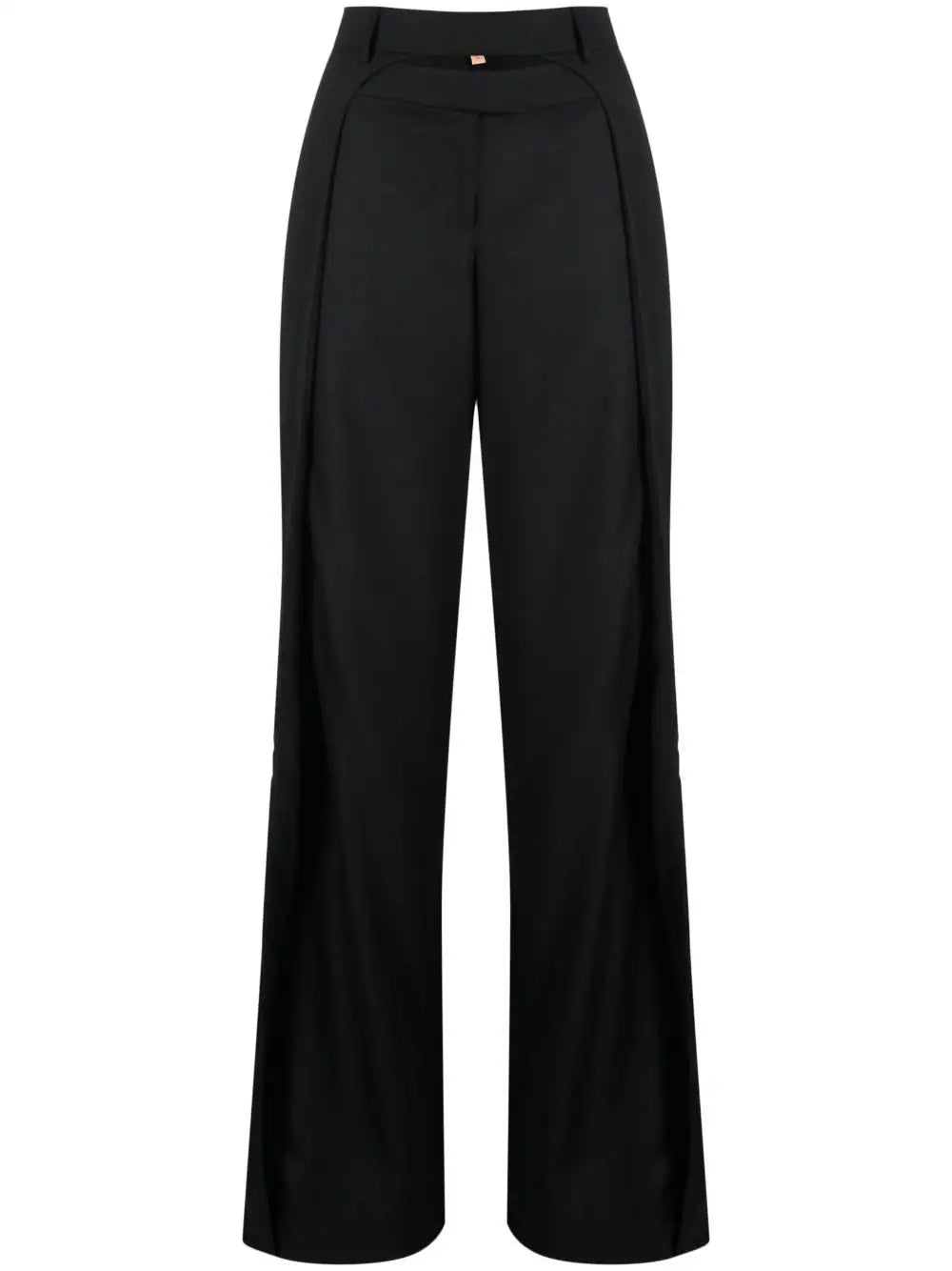 Aya Muse  Tio cut-out wool trousers