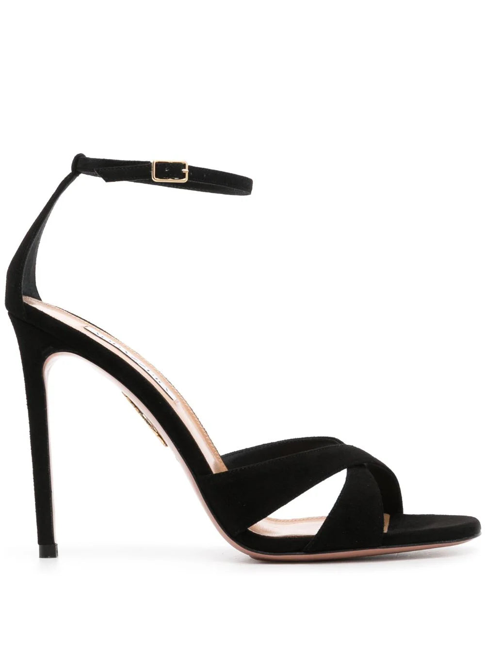 Aquazzura  Divine 105mm suede sandals