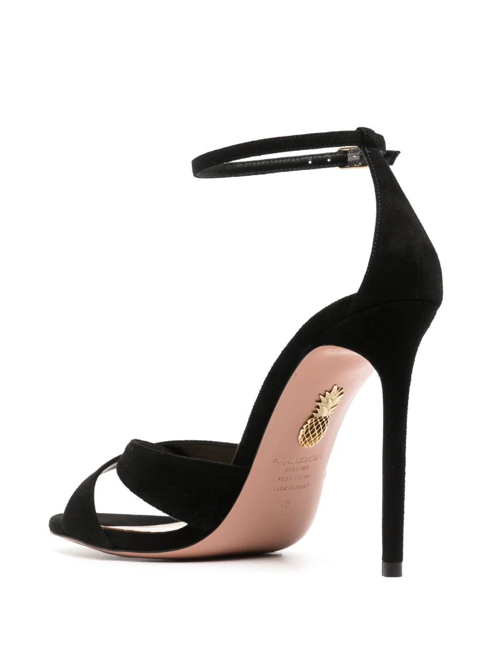 Aquazzura  Divine 105mm suede sandals
