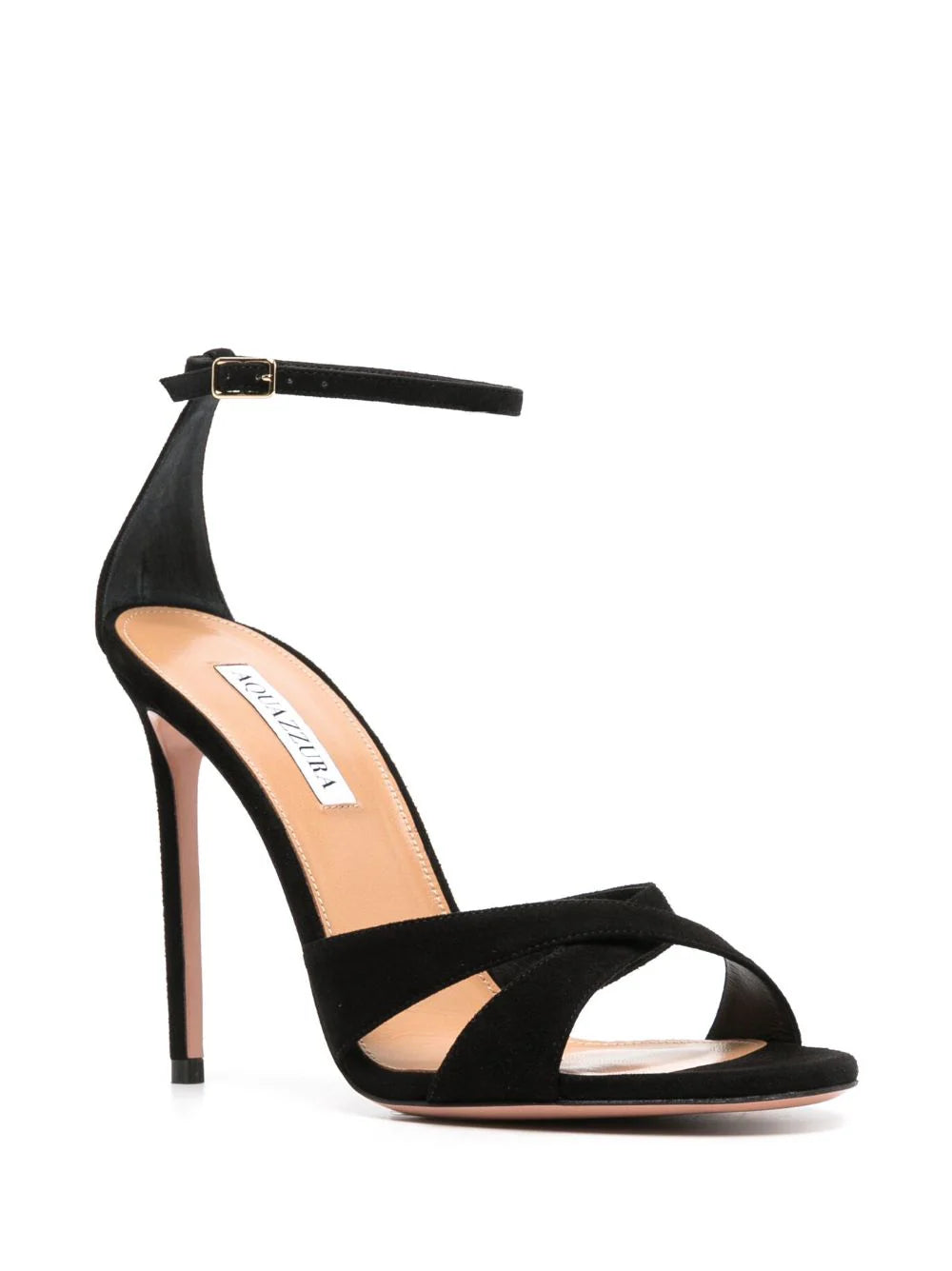 Aquazzura  Divine 105mm suede sandals