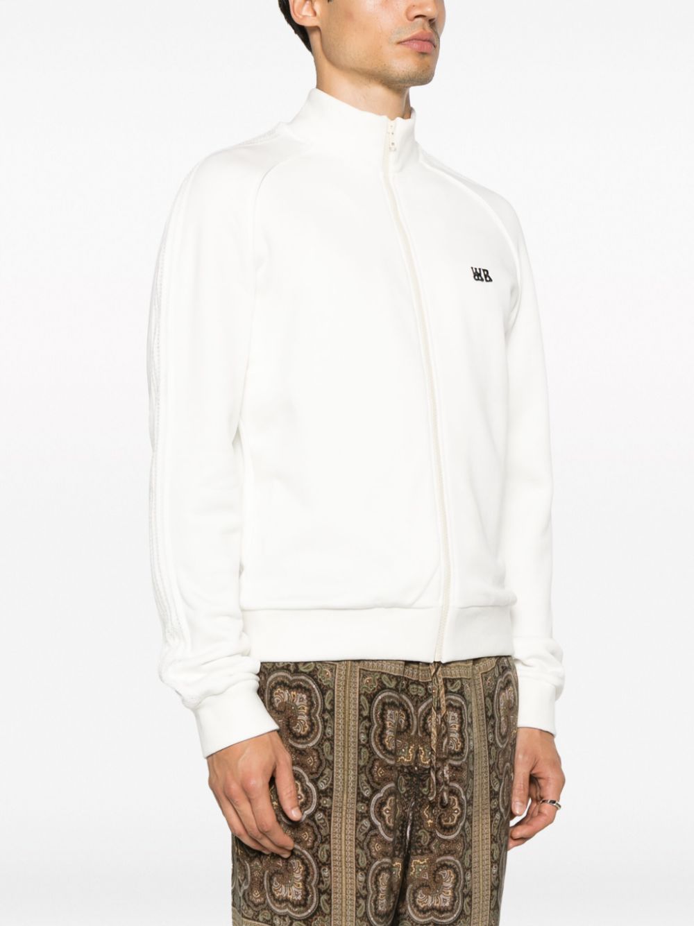 Wales Bonner  Wander graphic-print track jacket
