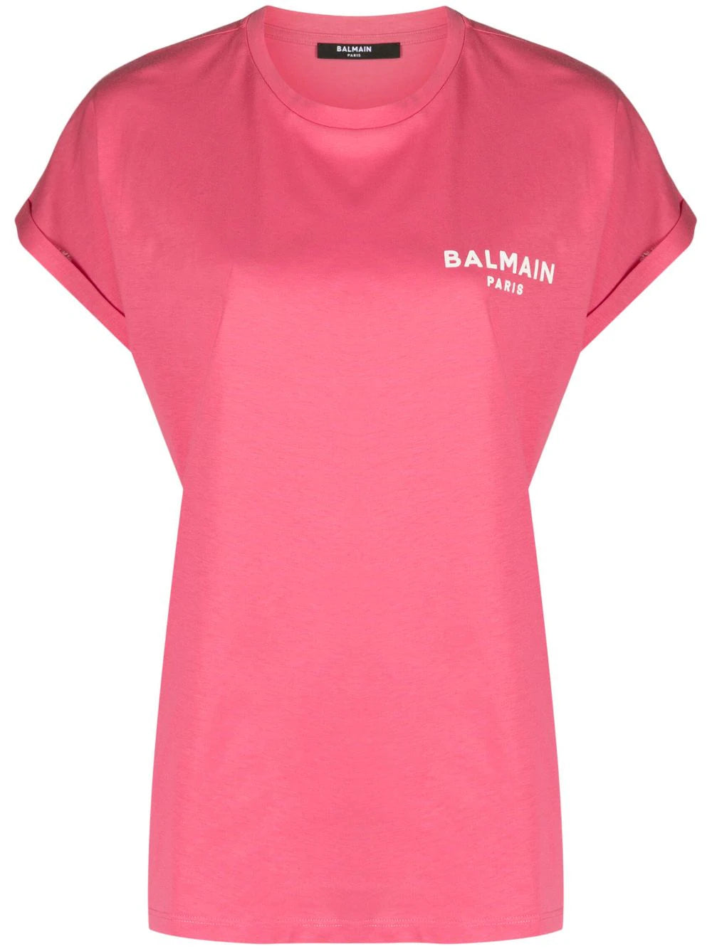 Balmain  logo-print cotton T-shirt