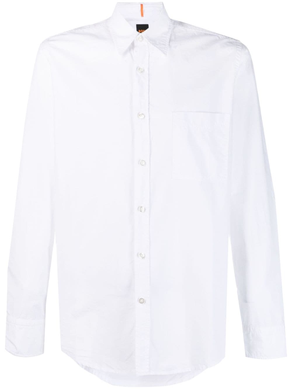 BOSS long-sleeve cotton shirt