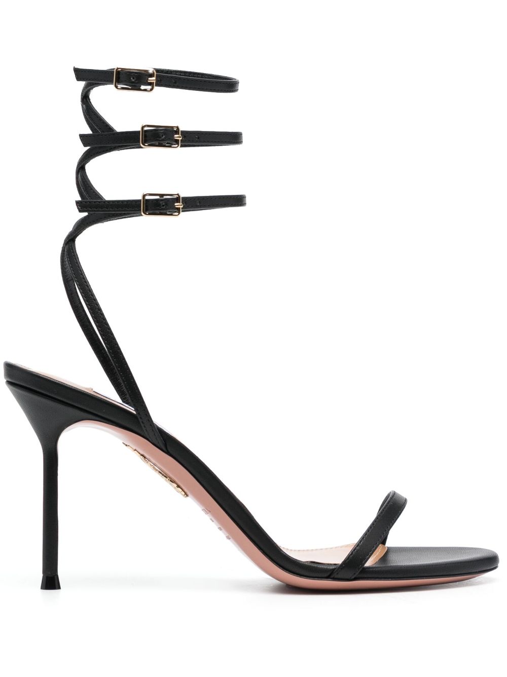 Aquazzura  Essence buckled leather sandals
