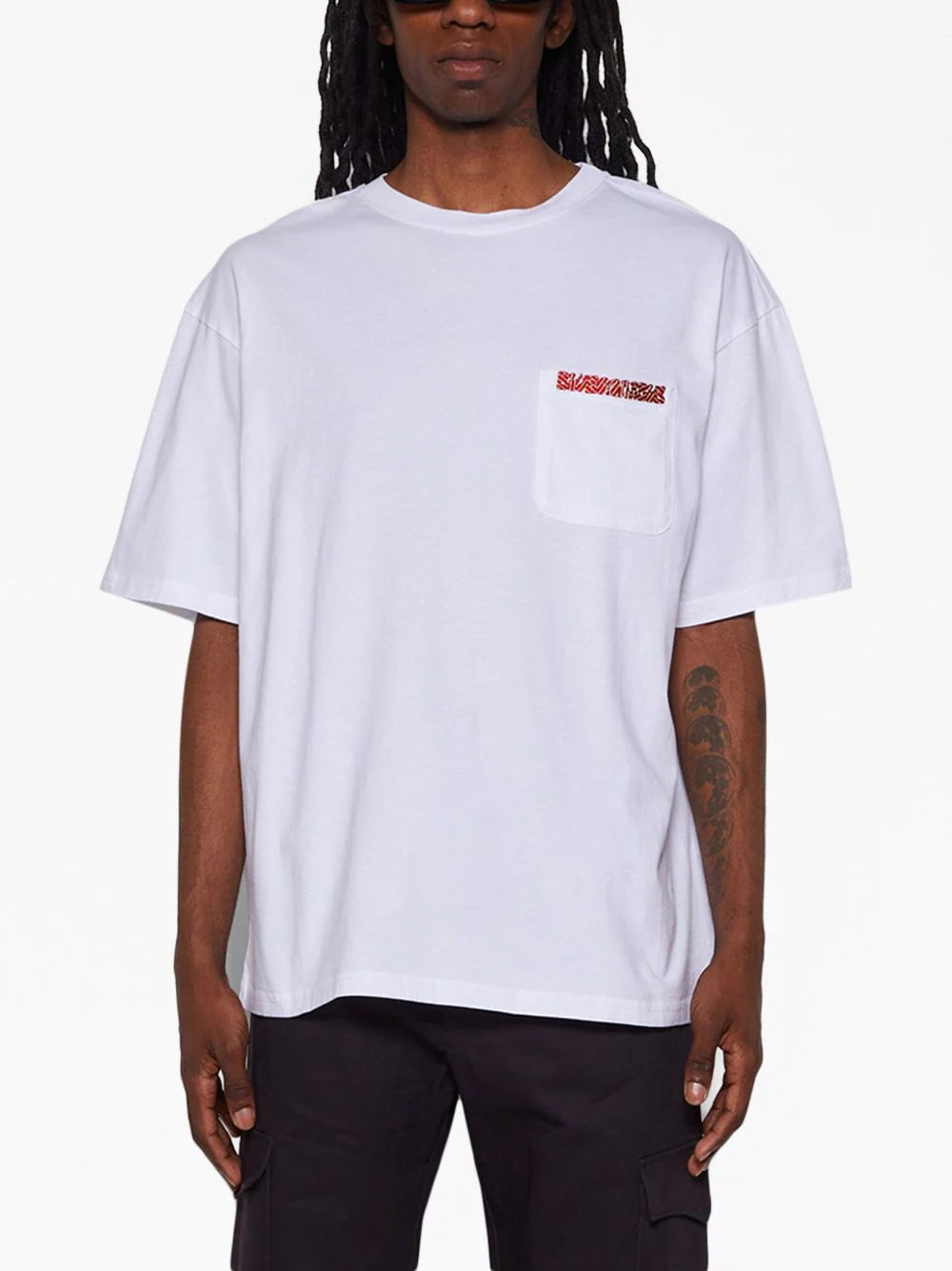 BLUEMARBLE  short-sleeve cotton T-shirt