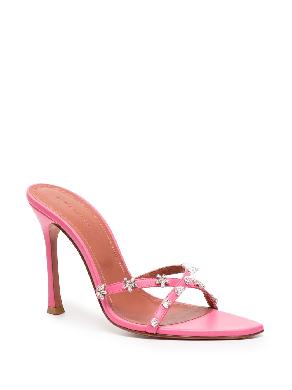 Amina Muaddi  Felicia open-toe sandals