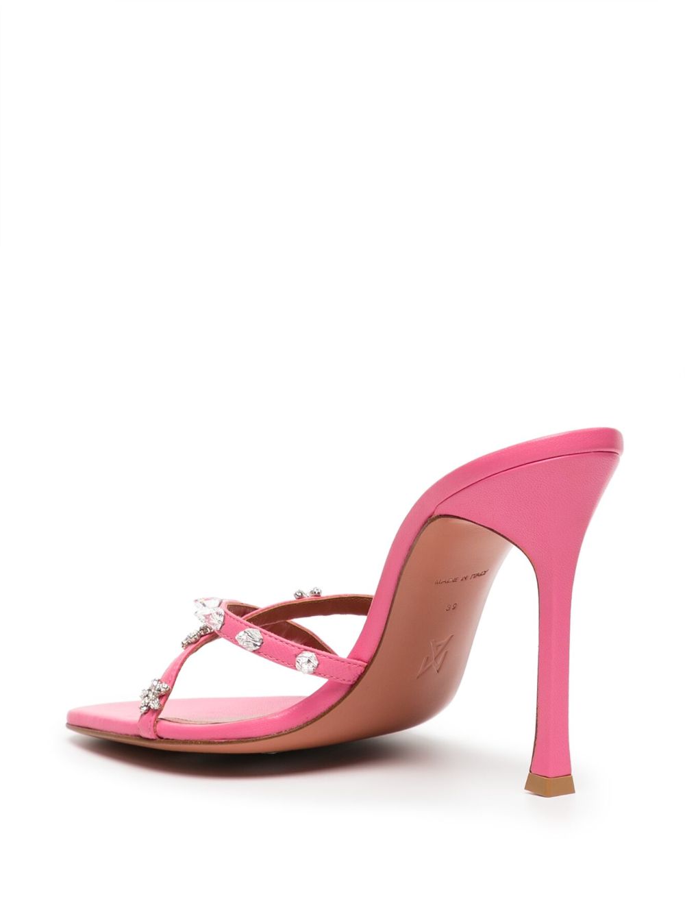 Amina Muaddi  Felicia open-toe sandals