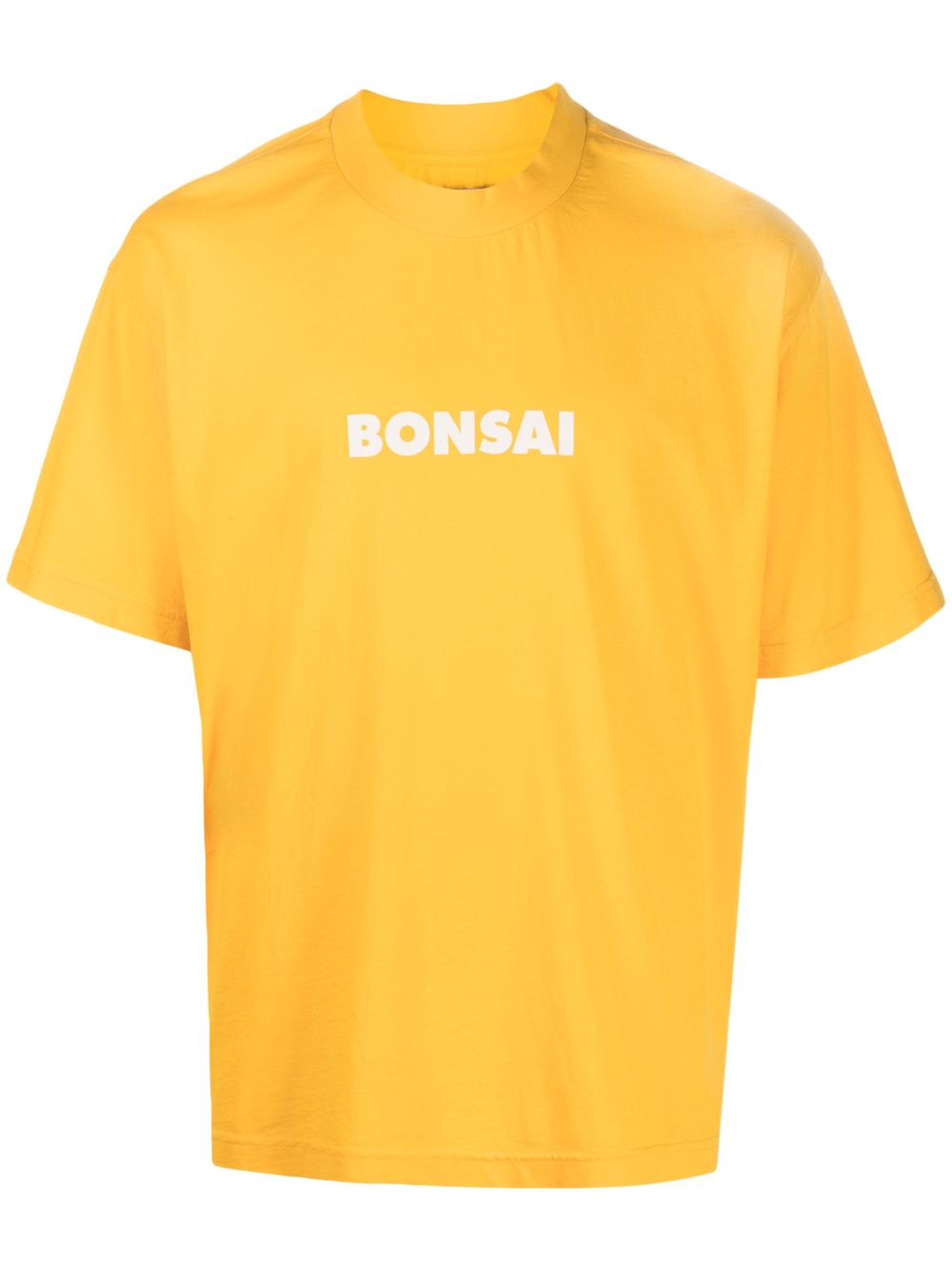 Bonsai  logo-print T-shirt