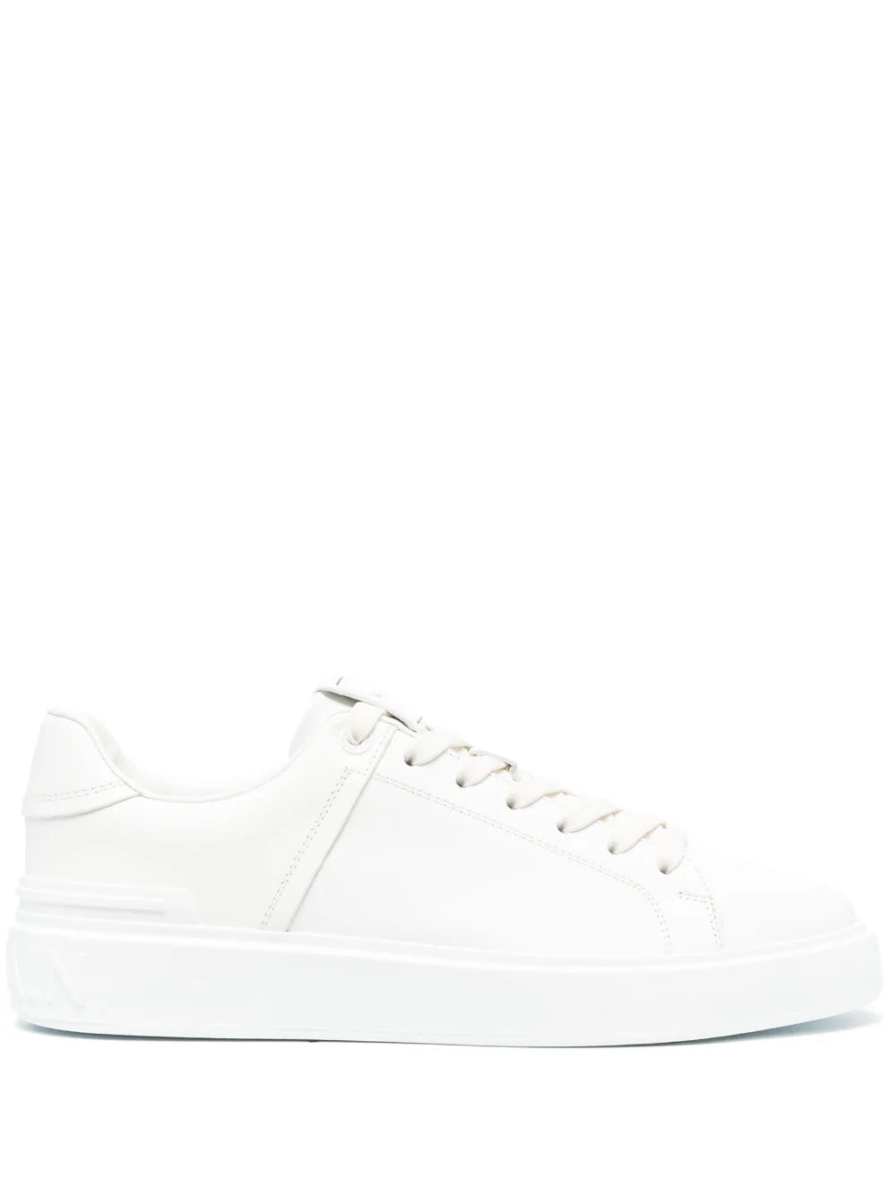 Balmain  B-Court leather sneakers