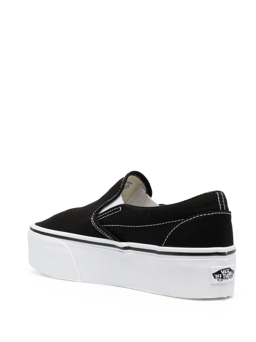 Vans slip-on platform sneakers