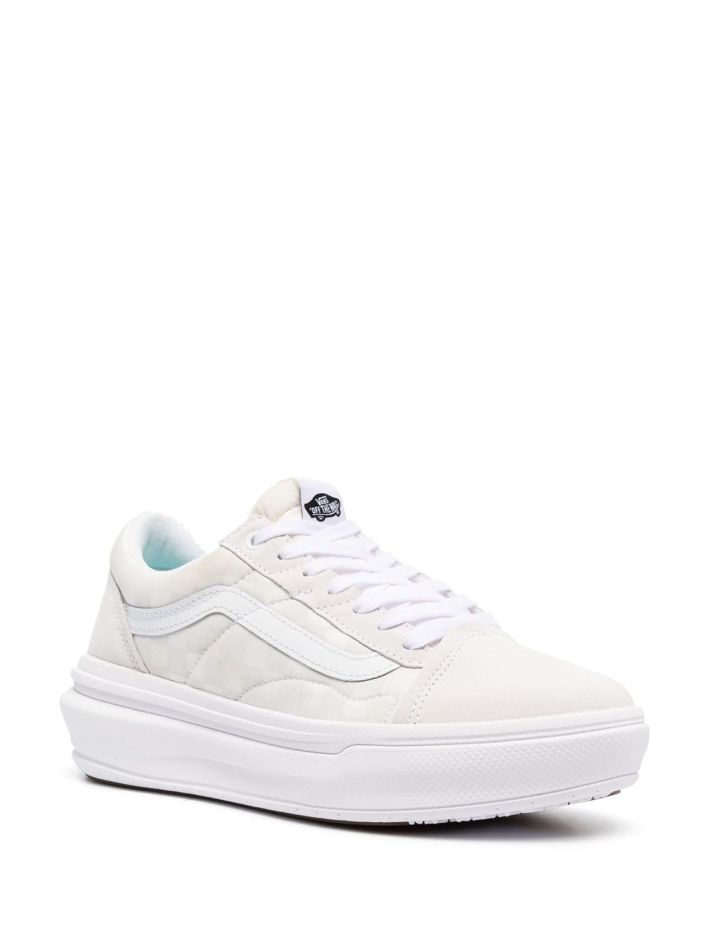 Vans flat rubber sole sneakers