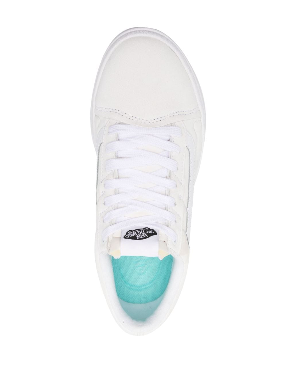 Vans flat rubber sole sneakers
