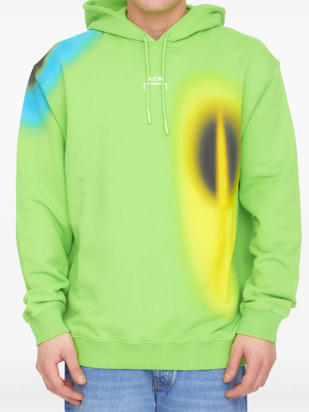 A-COLD-WALL*  Hypergraphic hoodie