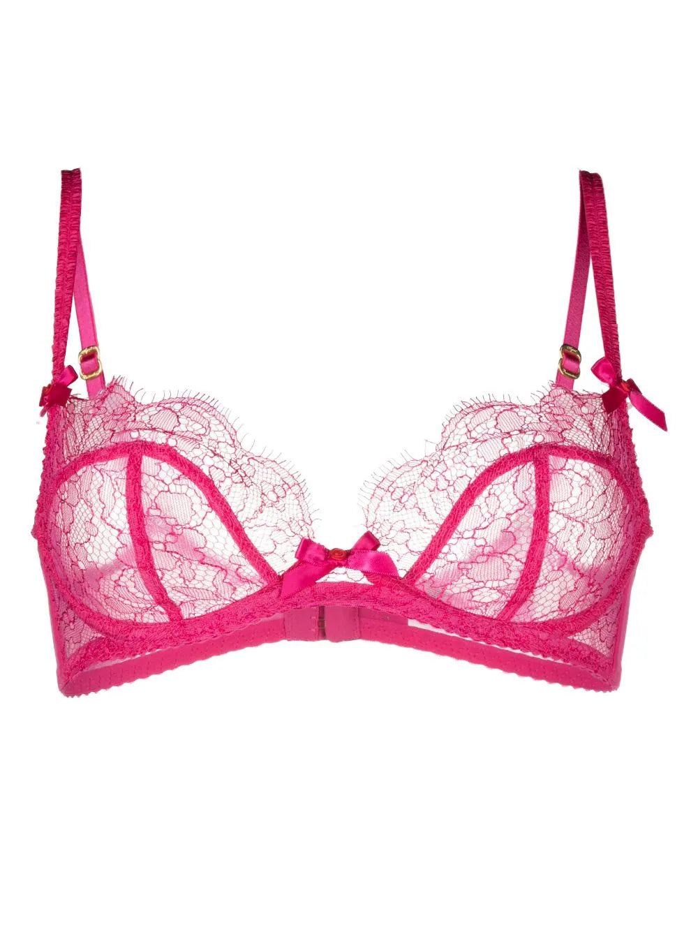 Agent Provocateur  Lorna lace plunge underwired bra
