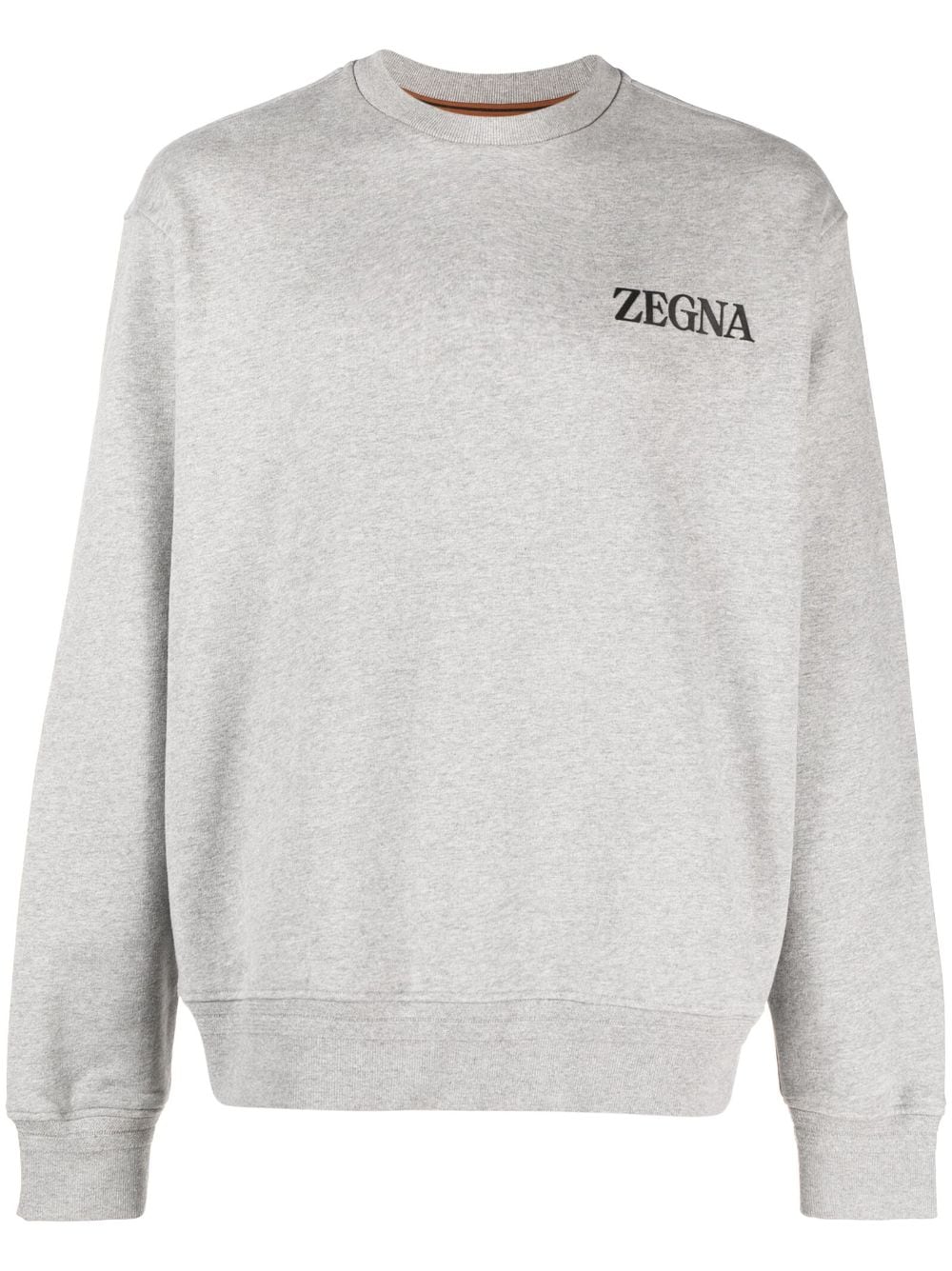 Zegna  #UseTheExisting™ cotton sweatshirt
