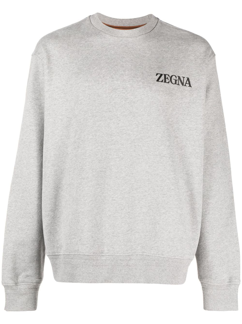 Zegna  #UseTheExisting™ cotton sweatshirt