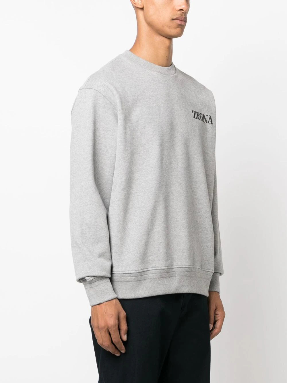 Zegna  #UseTheExisting™ cotton sweatshirt
