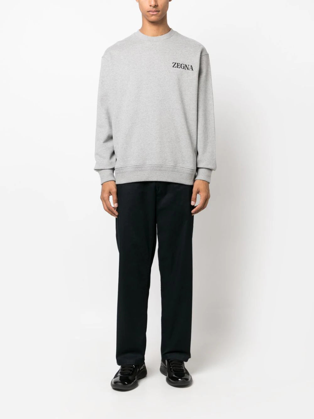 Zegna  #UseTheExisting™ cotton sweatshirt