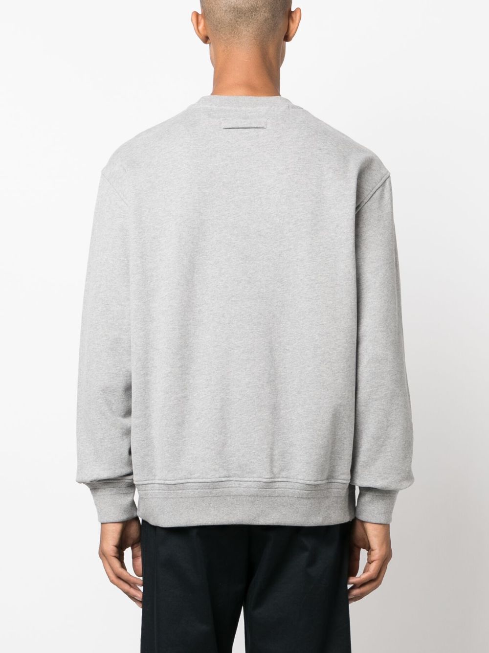 Zegna  #UseTheExisting™ cotton sweatshirt