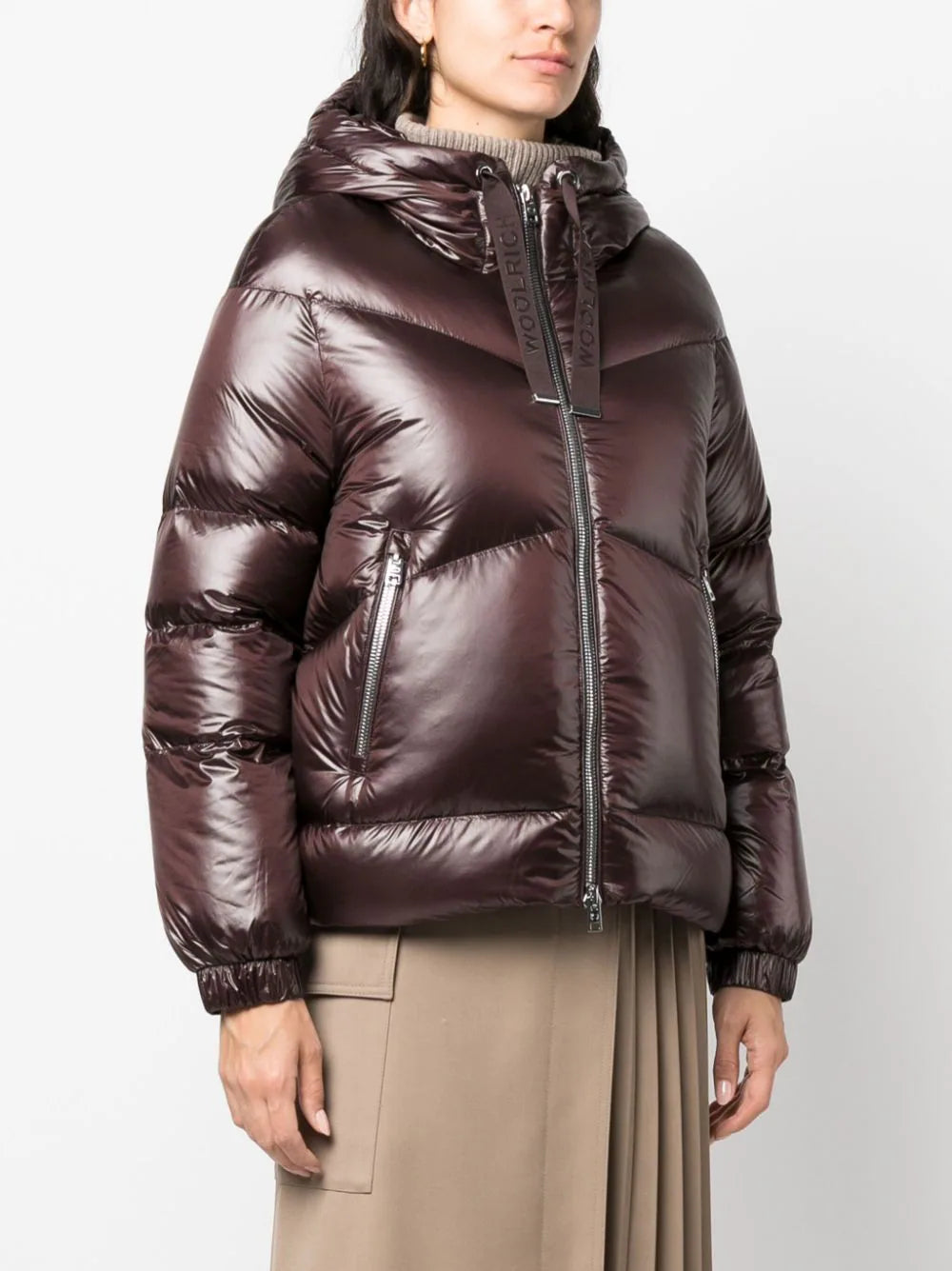 Woolrich  Aliquippa Short puffer jacket