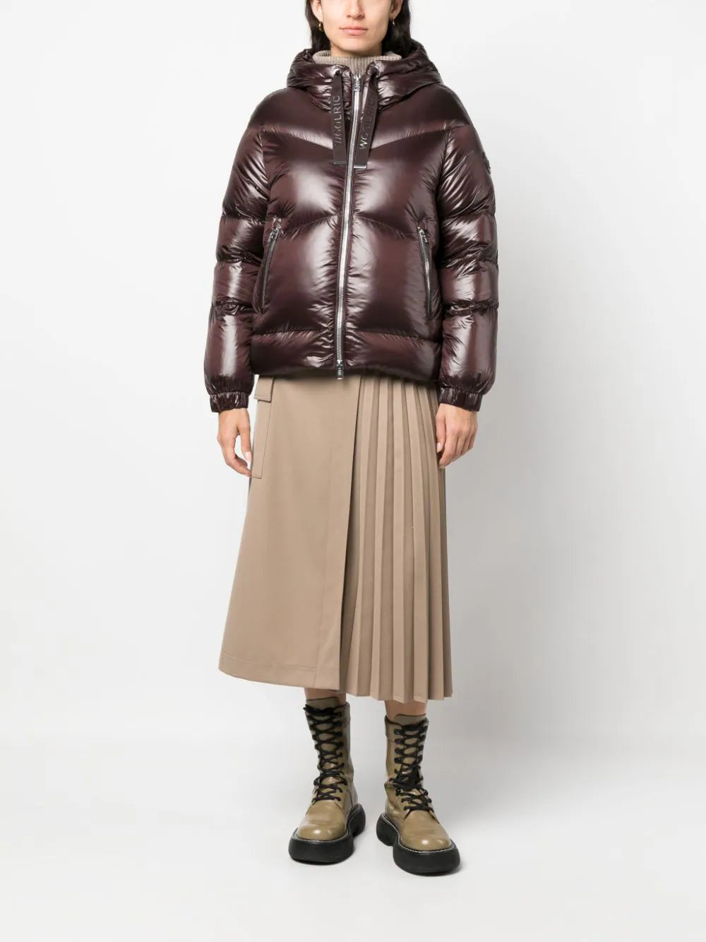 Woolrich  Aliquippa Short puffer jacket