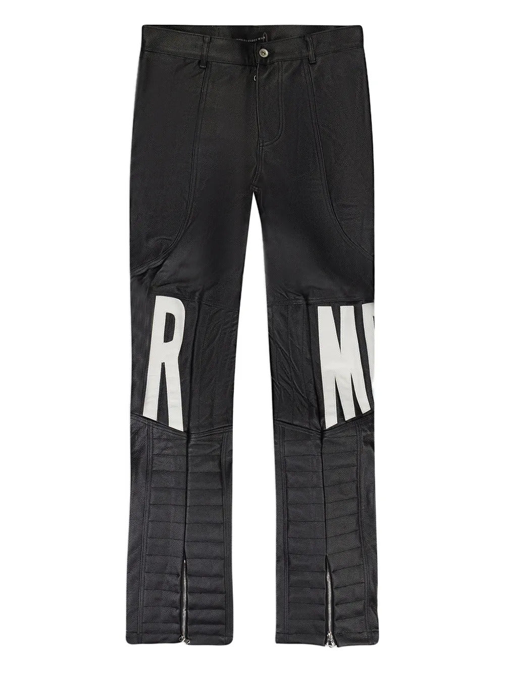 Who Decides War  mrdr leather trousers