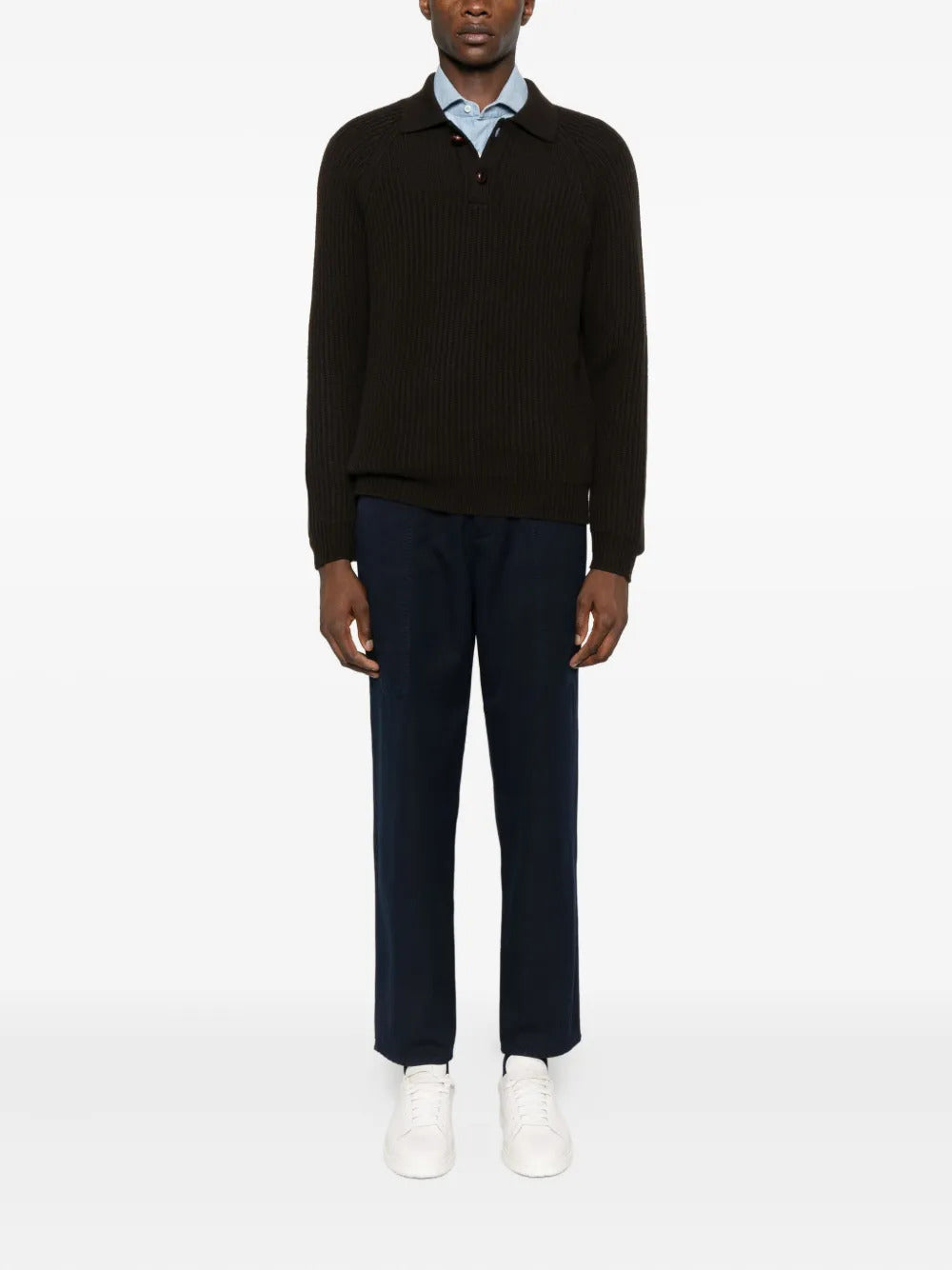 Brunello Cucinelli  panelled pants