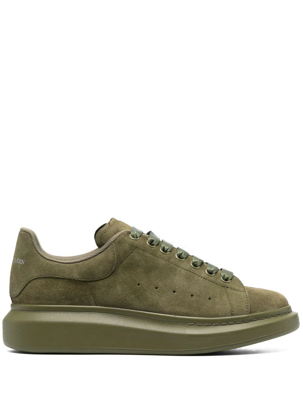 Alexander McQueen  Oversized low-top suede sneakers
