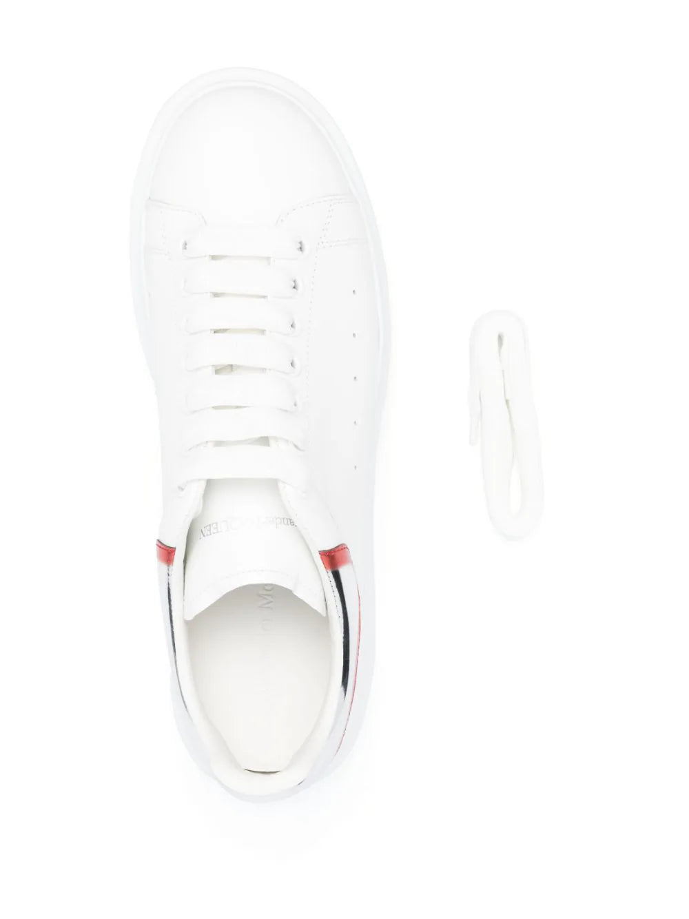 Alexander McQueen  Oversized low-top sneakers