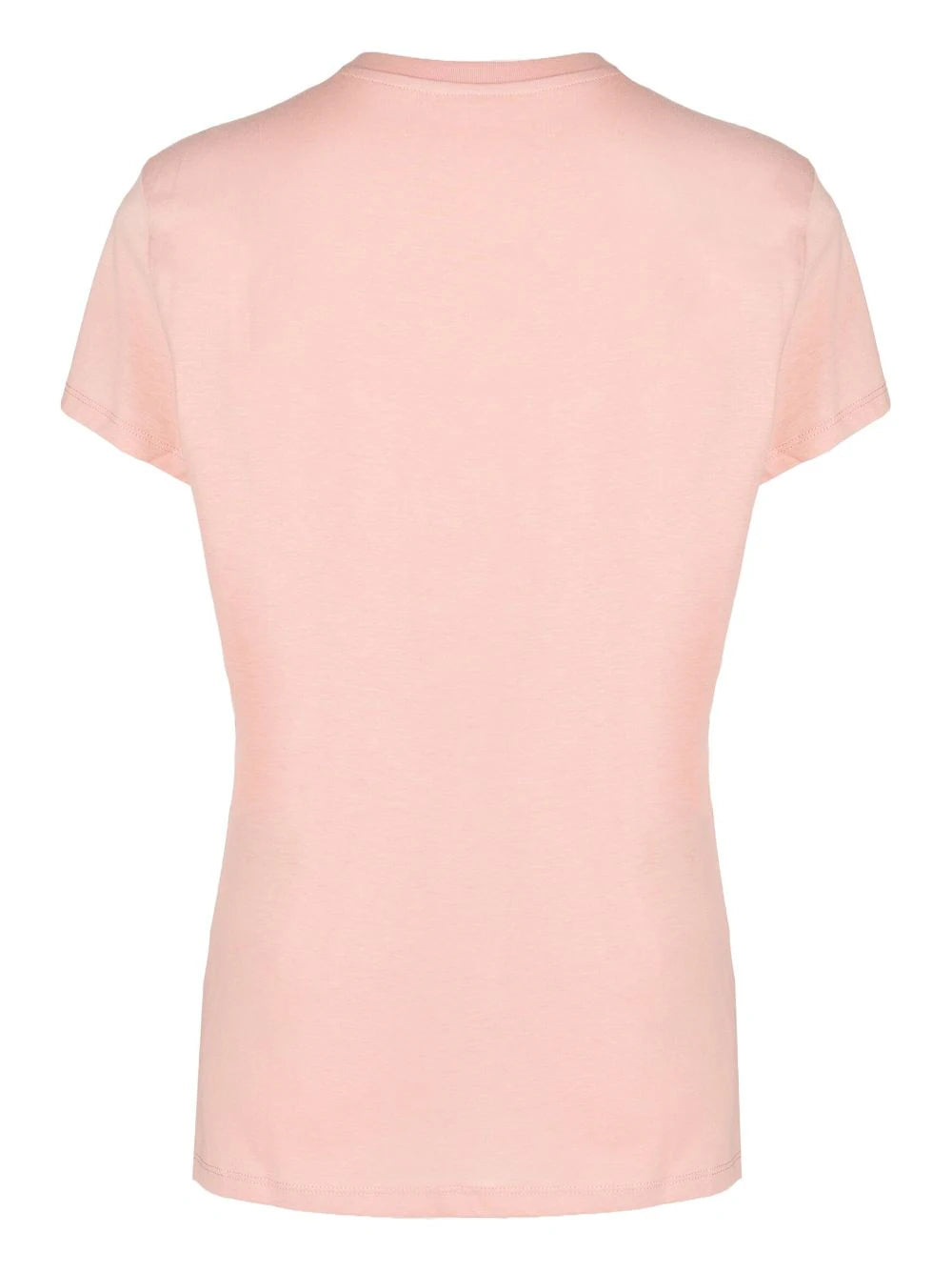 Armani Exchange  logo print U-neck T-shirt