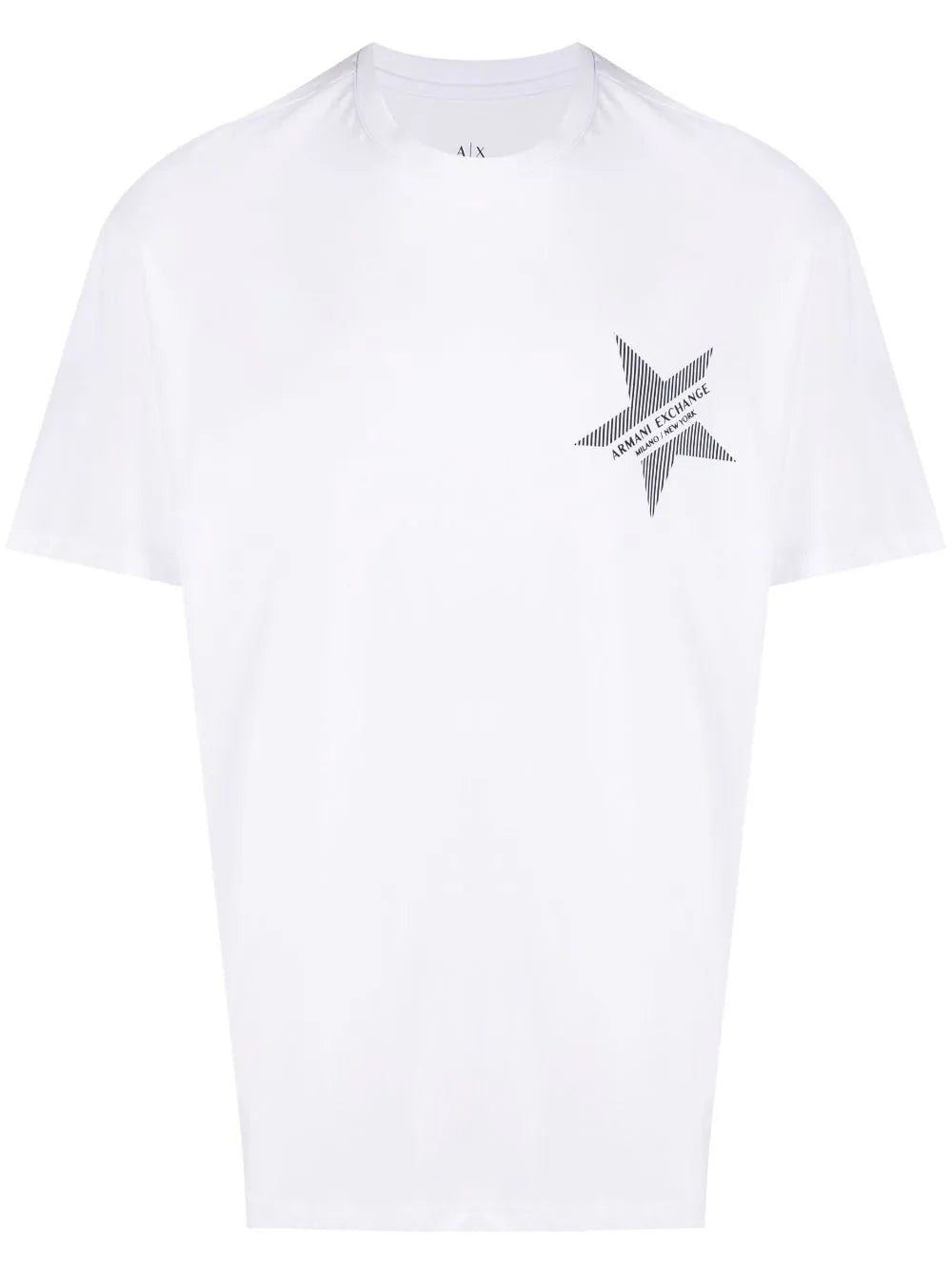 Armani Exchange  logo-print jersey cotton T-shirt
