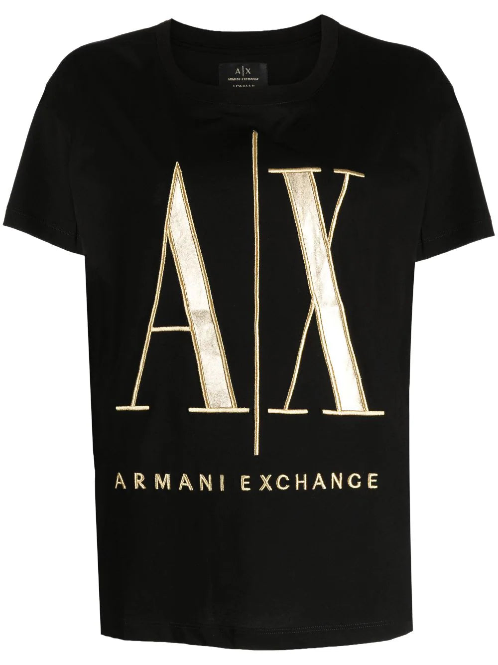 Armani Exchange  logo-appliquè short-sleeve T-shirt