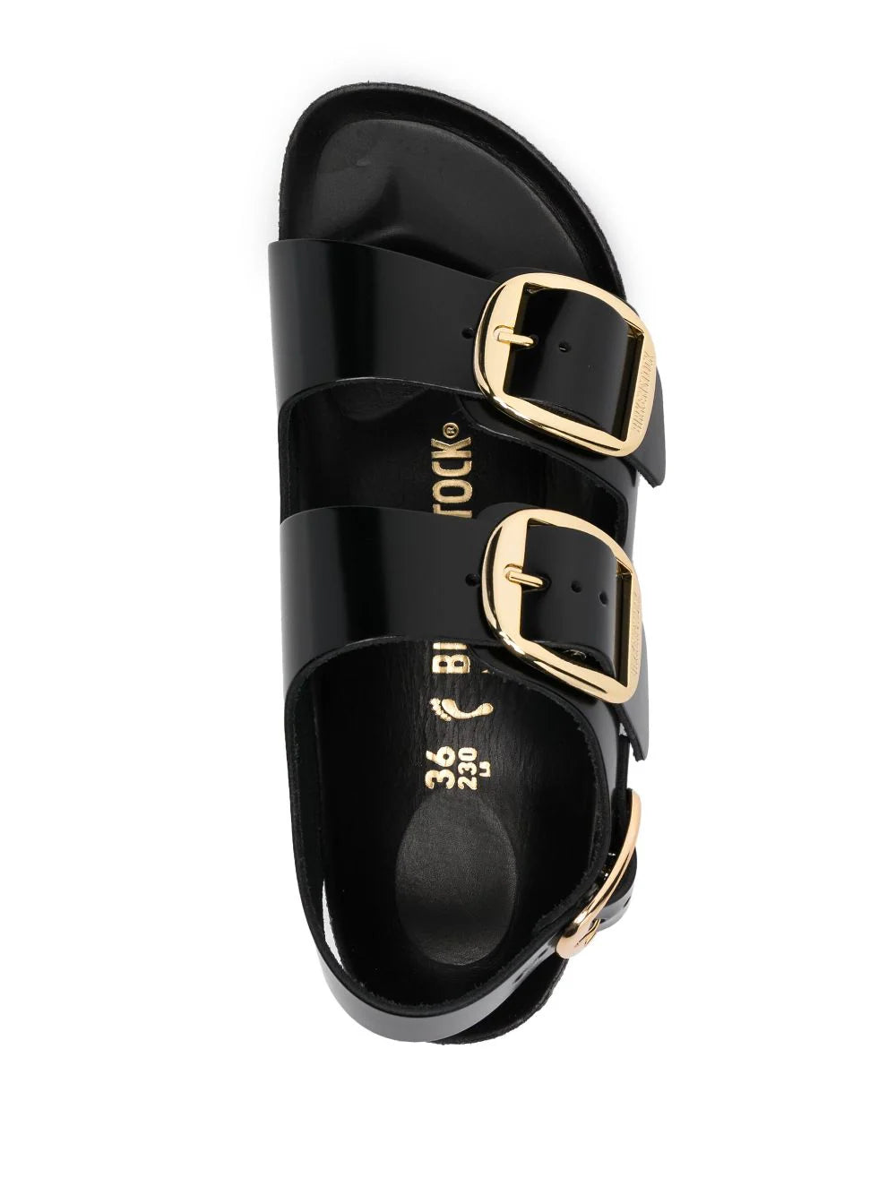 Birkenstock  Milano leather flat sandals