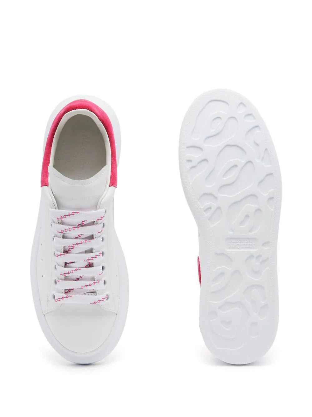 Alexander McQueen Oversized low-top sneakers
