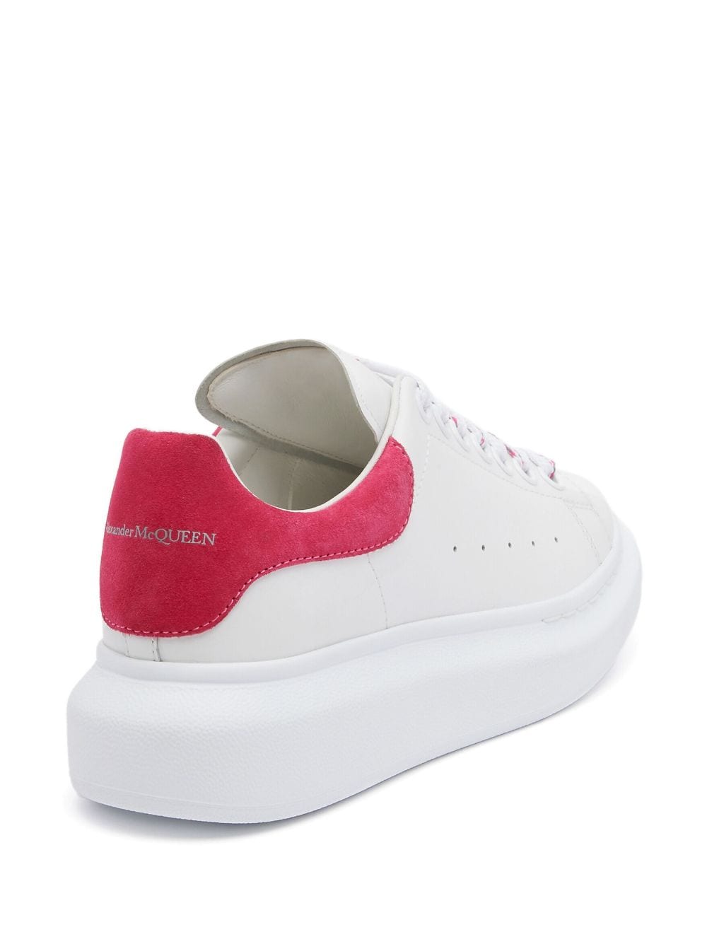 Alexander McQueen Oversized low-top sneakers