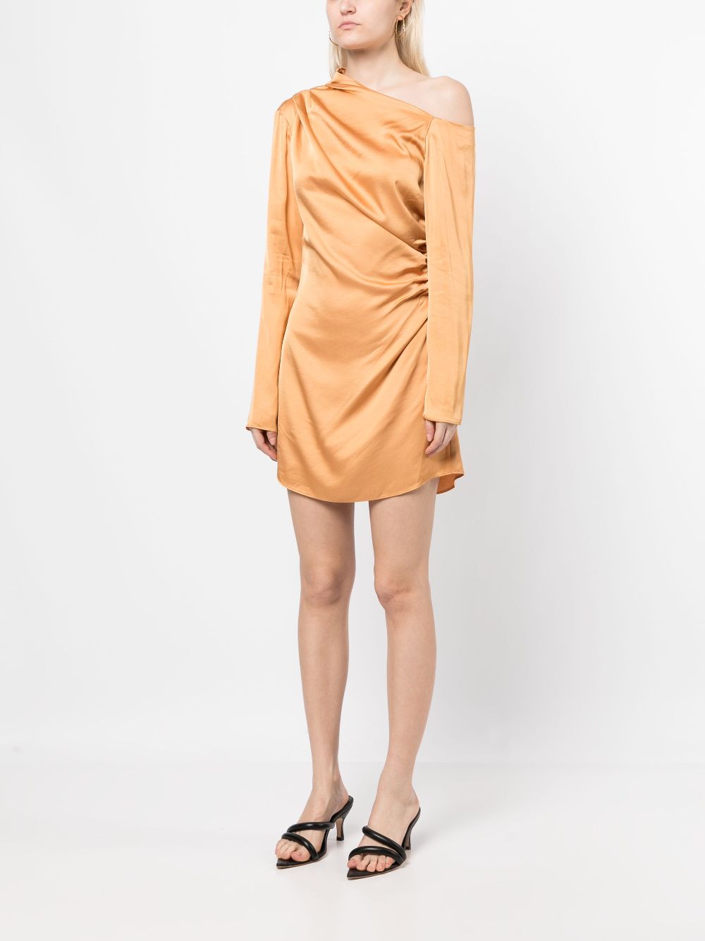 A.L.C.  Jaime one-shoulder dress