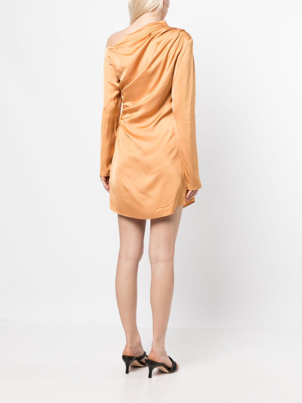 A.L.C.  Jaime one-shoulder dress