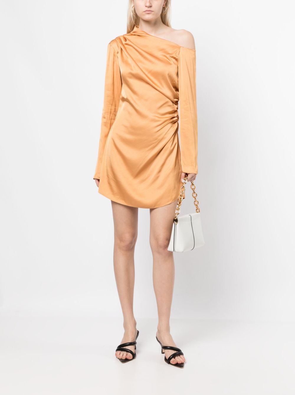 A.L.C.  Jaime one-shoulder dress