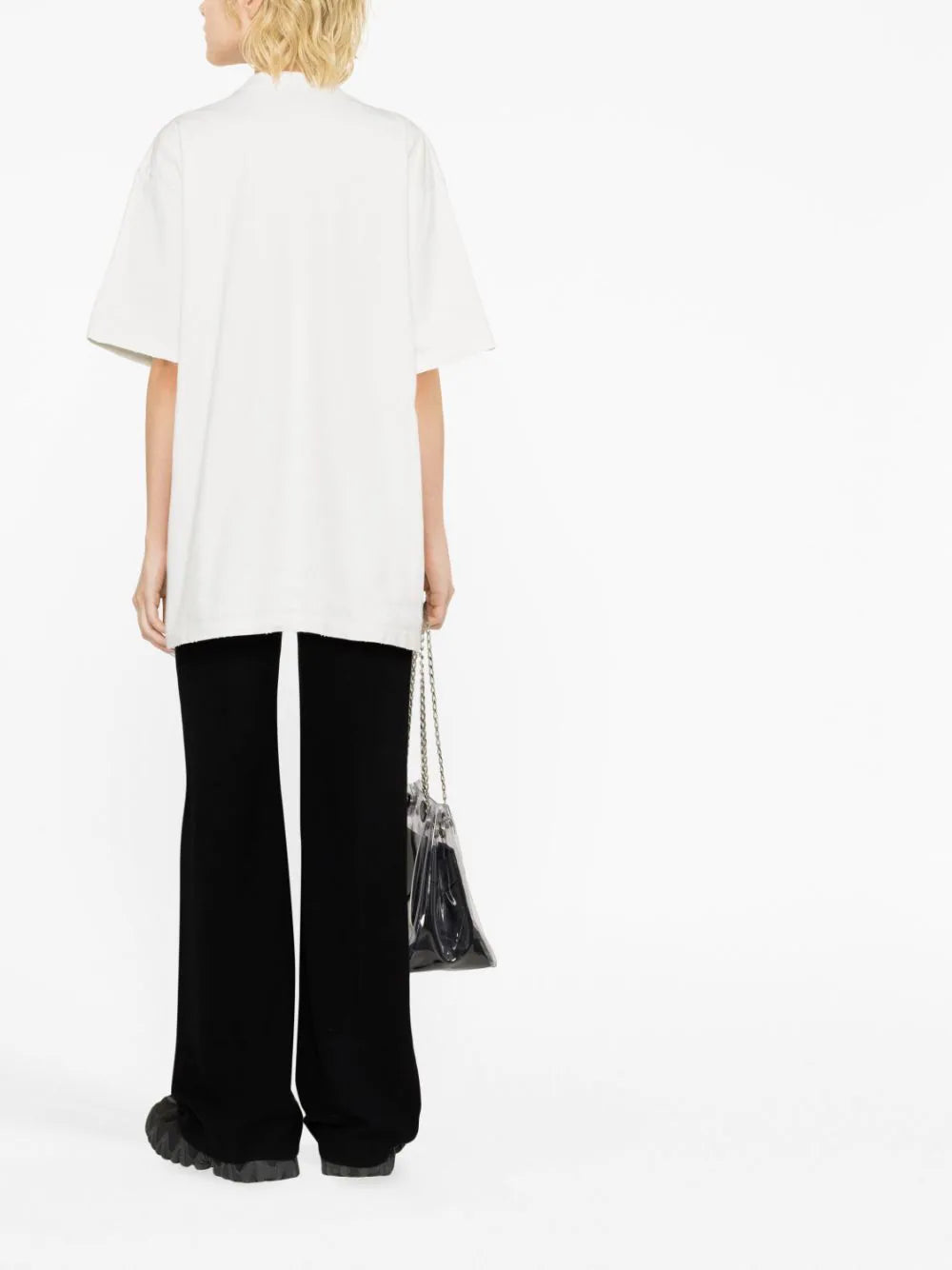 Balenciaga  graphic-print cotton T-shirt