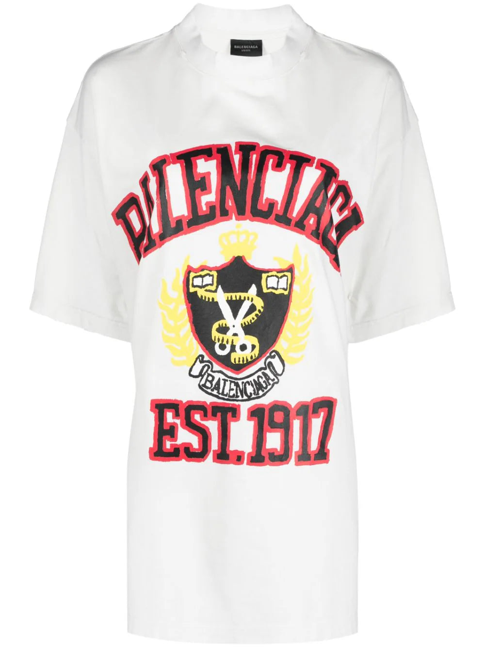 Balenciaga  graphic-print cotton T-shirt