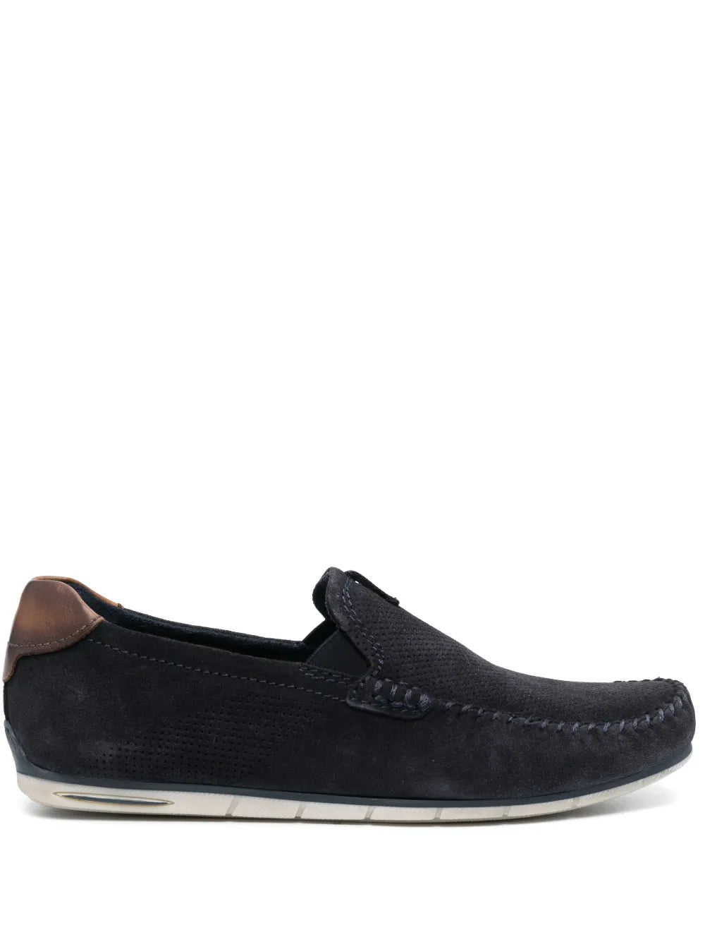 Bugatti  Chesley calf suede moccasins