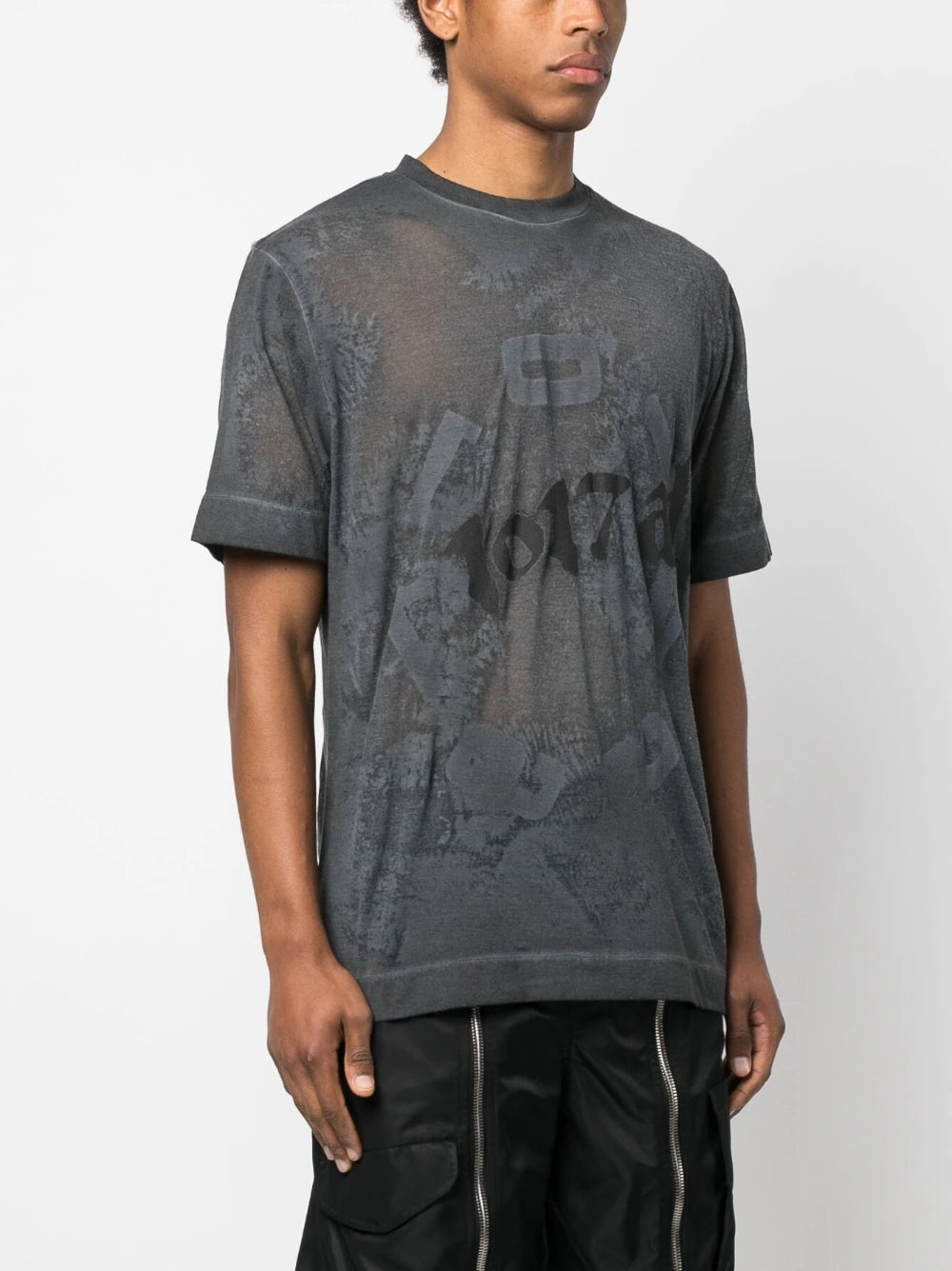 1017 ALYX 9SM  semi-sheer graphic-print T-shirt