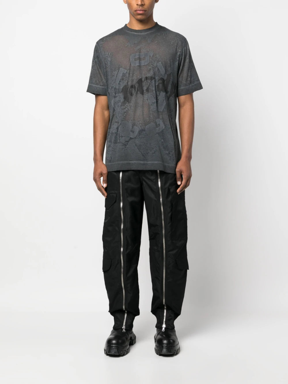 1017 ALYX 9SM  semi-sheer graphic-print T-shirt