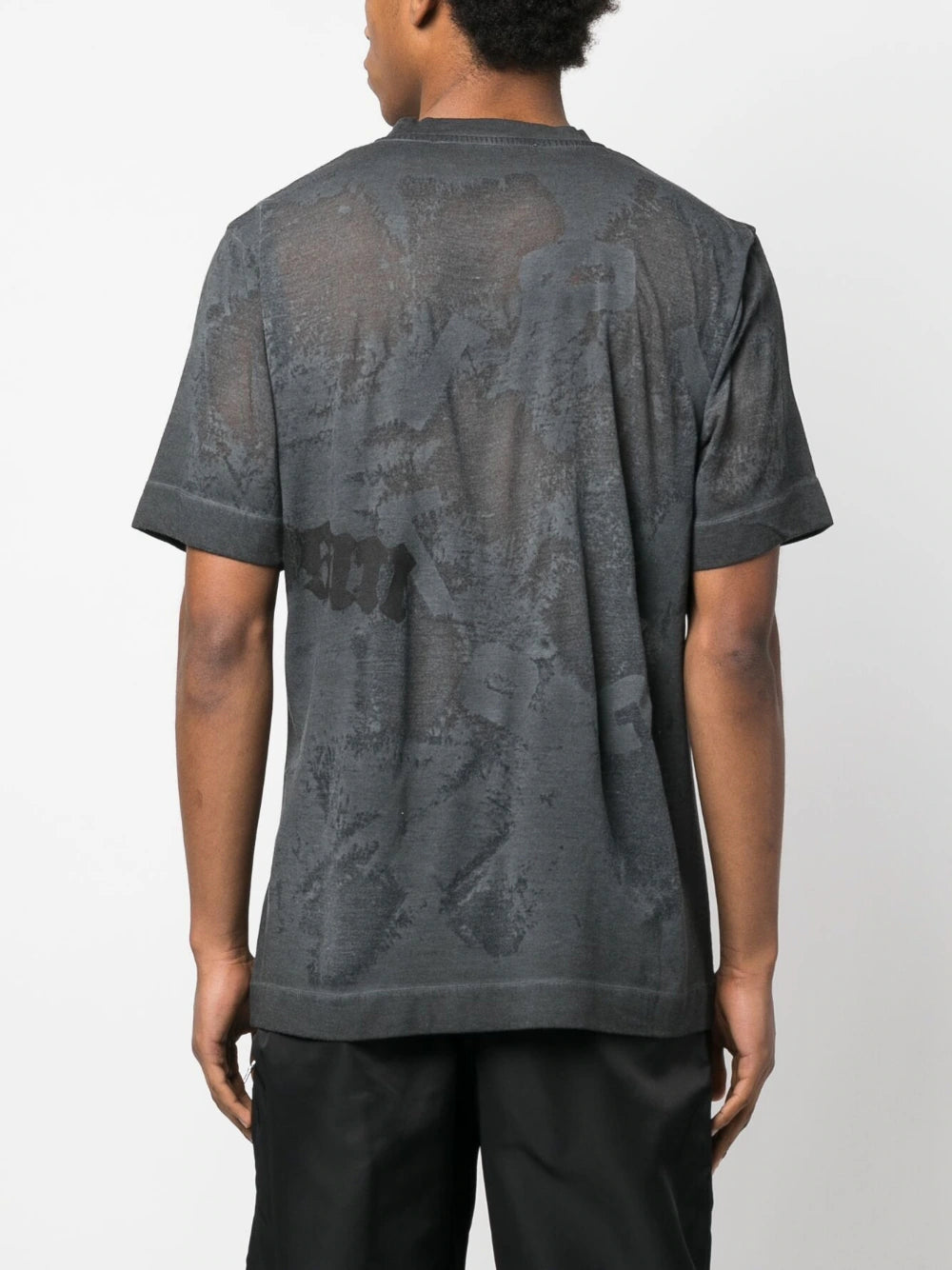1017 ALYX 9SM  semi-sheer graphic-print T-shirt