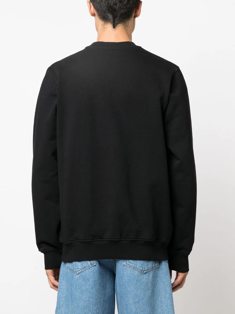 Casablanca  Rainbow Crayon Temple organic-cotton sweatshirt